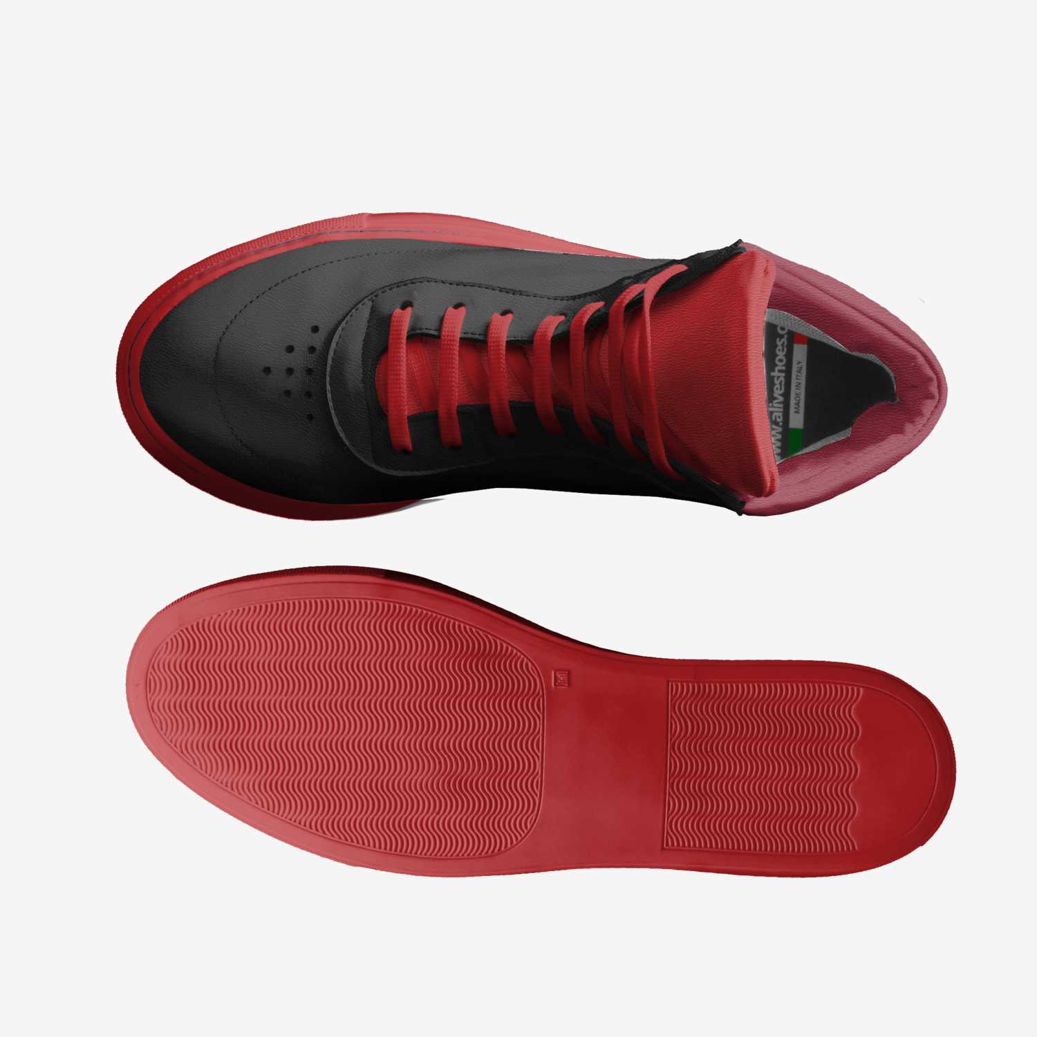 Nathna custom made in Italy shoes by Nathan Greiner | Top view