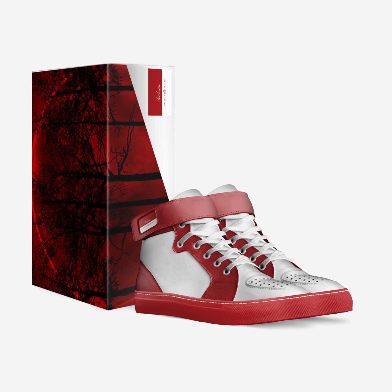Redrum custom made in Italy shoes by Ryan Simpson | Box view