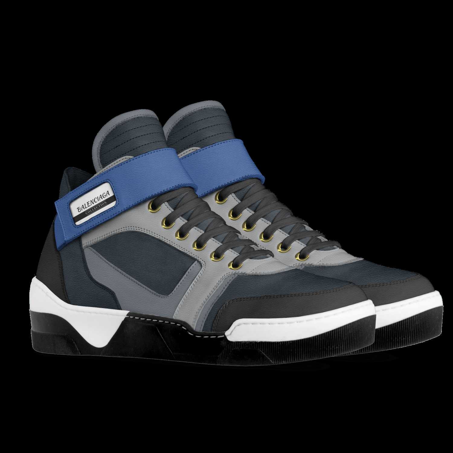 Custom balenciaga best sale shoes