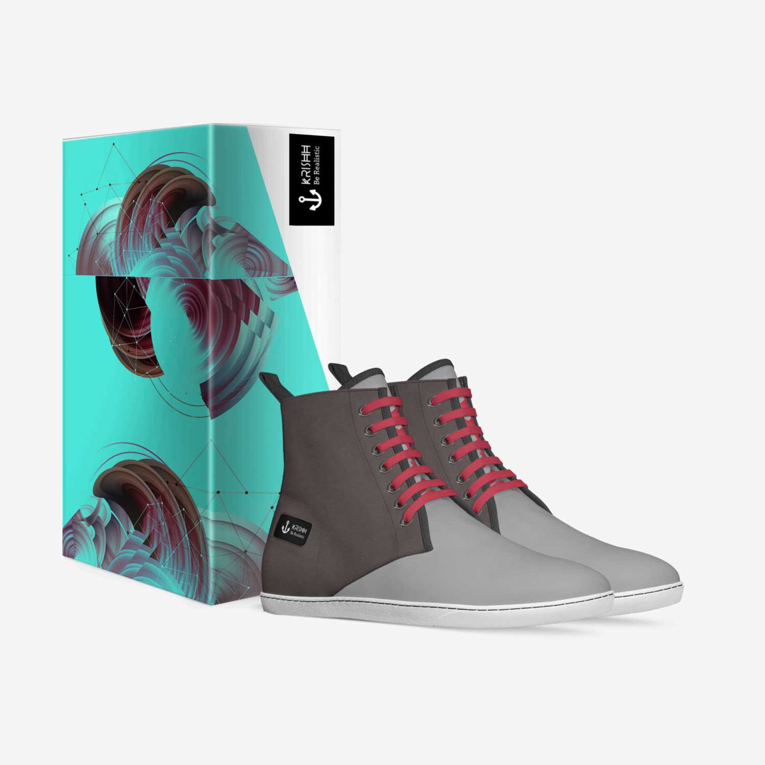 Hi custom made in Italy shoes by Shivam Hirani | Box view