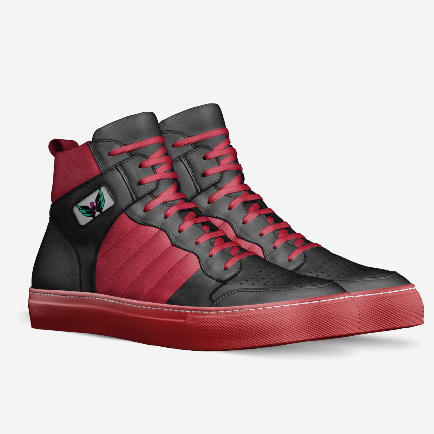 peng ting  custom made in Italy shoes by Lewis Hopkinson | Double view