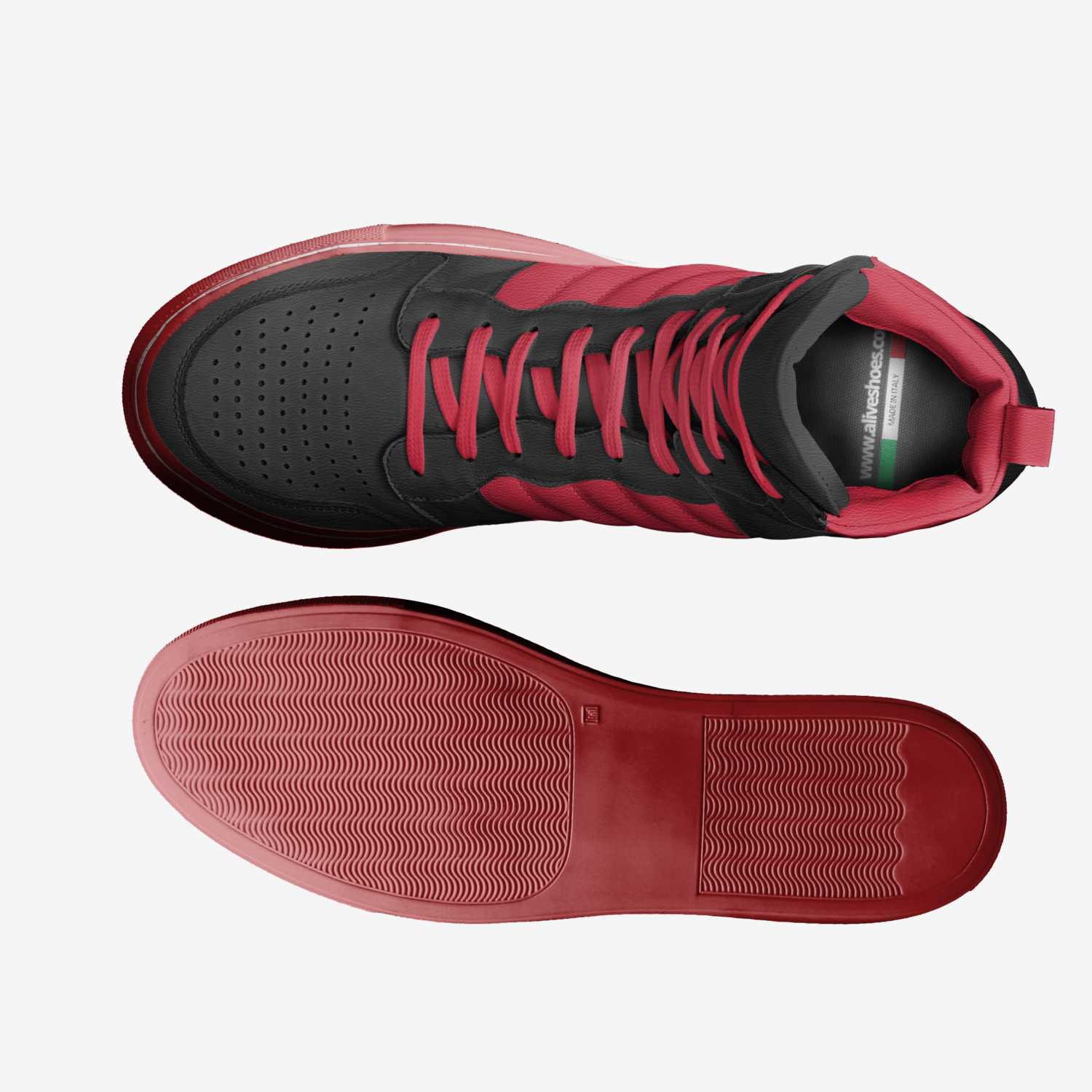 peng ting  custom made in Italy shoes by Lewis Hopkinson | Top view