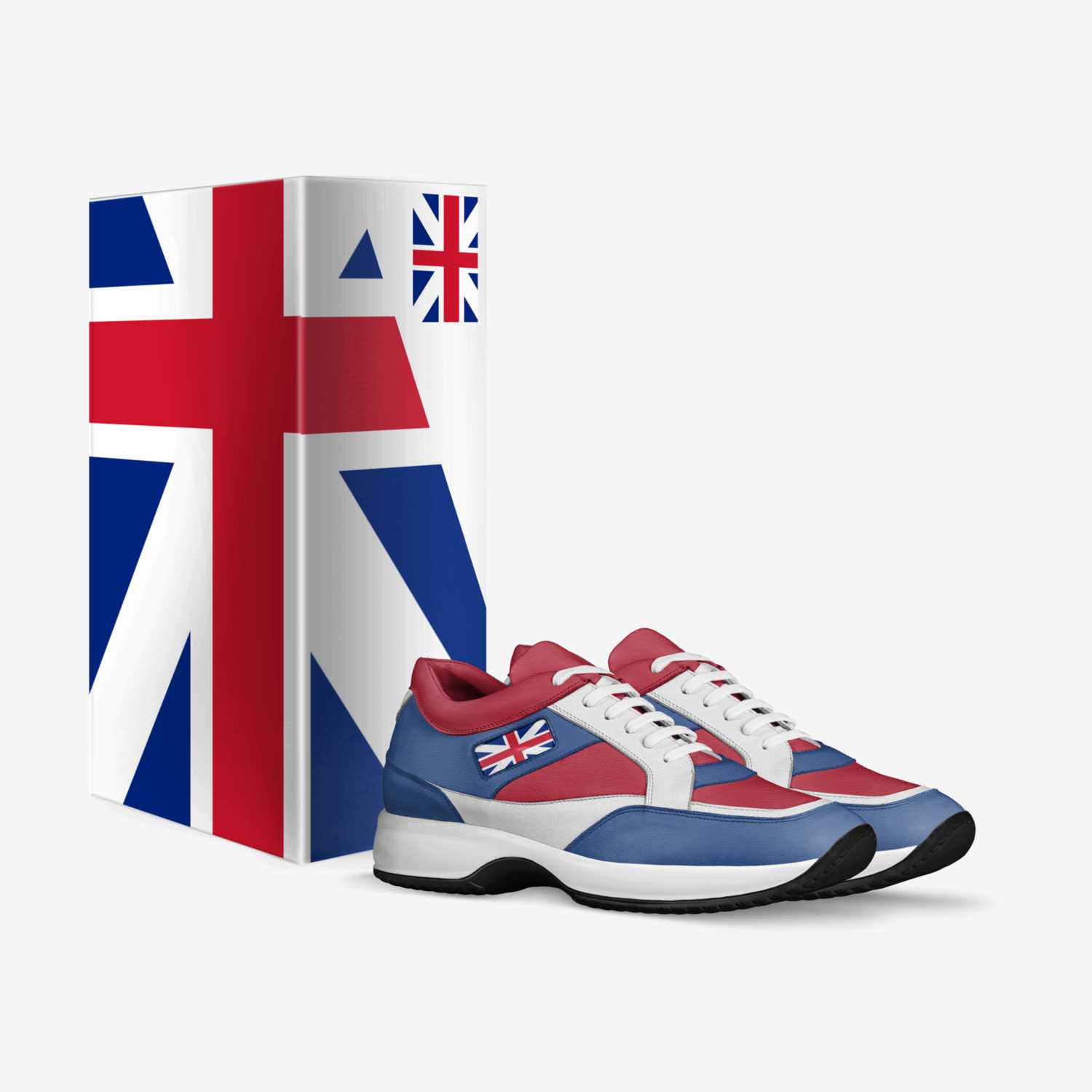 lol custom made in Italy shoes by Nathan | Box view