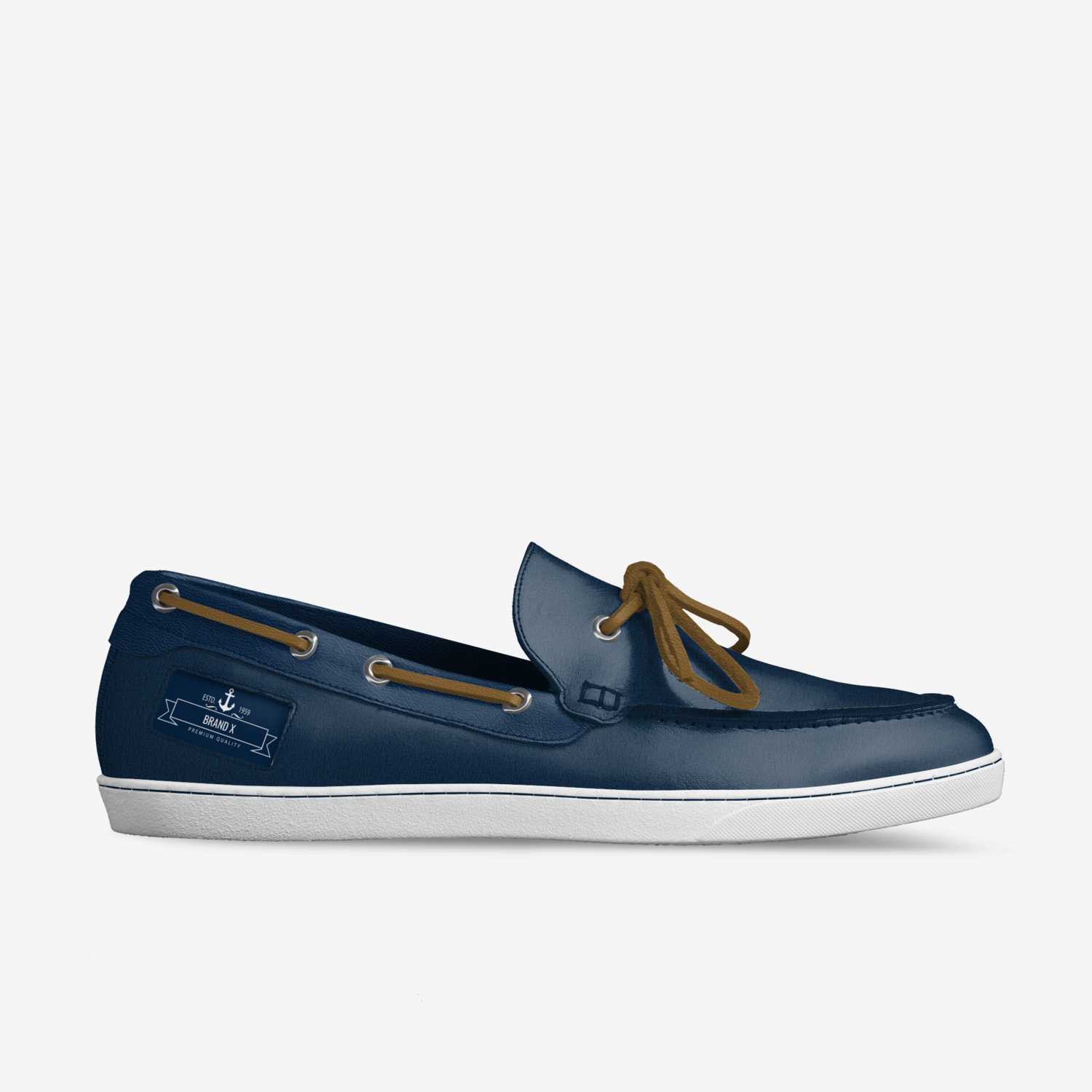 Brand X custom made in Italy shoes by Thijmen Raateland | Side view