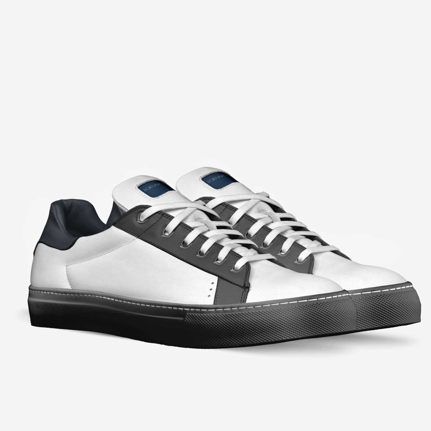 Fortuna custom made in Italy shoes by Ilyas | Double view