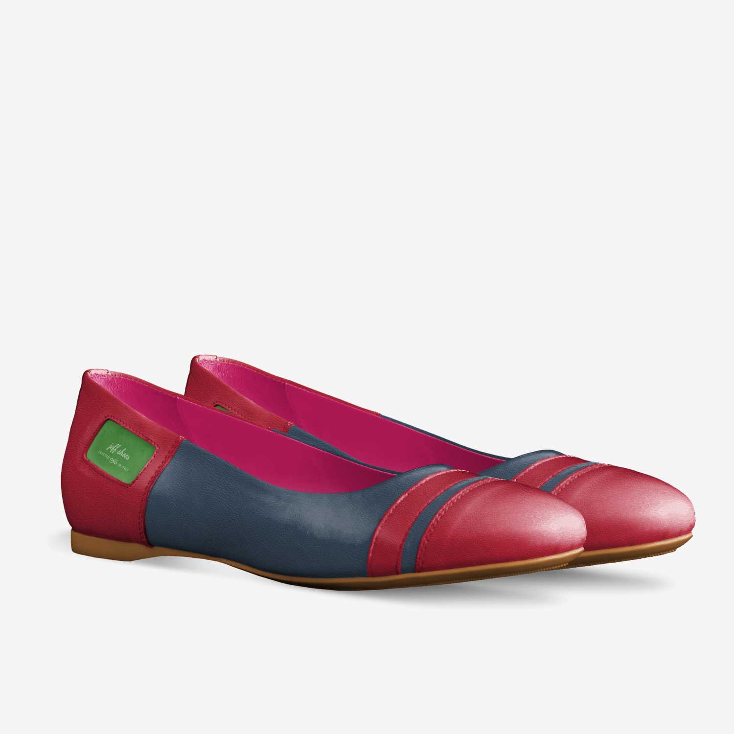 jeff shoes custom made in Italy shoes by Jeff | Double view