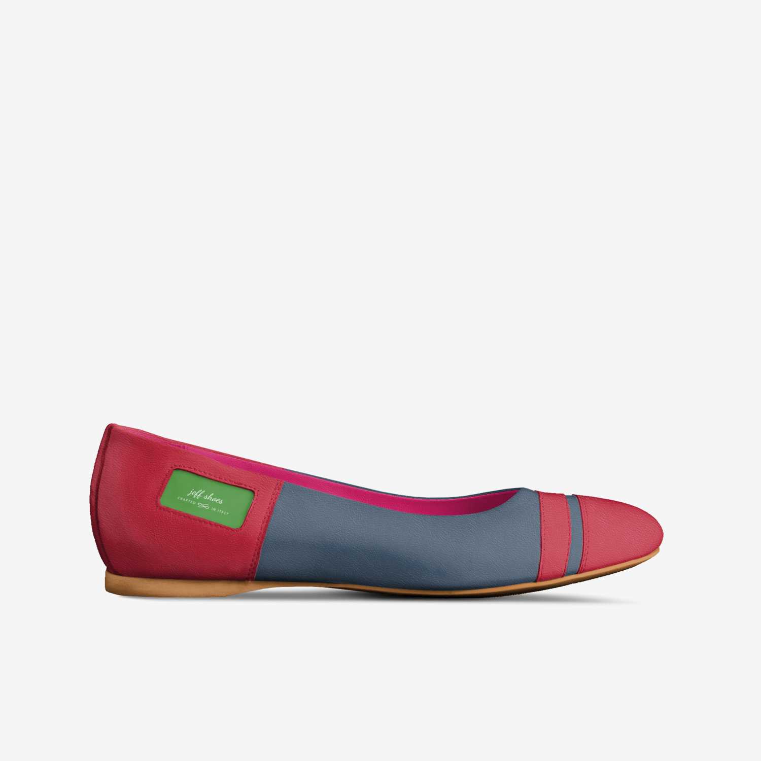 jeff shoes custom made in Italy shoes by Jeff | Side view