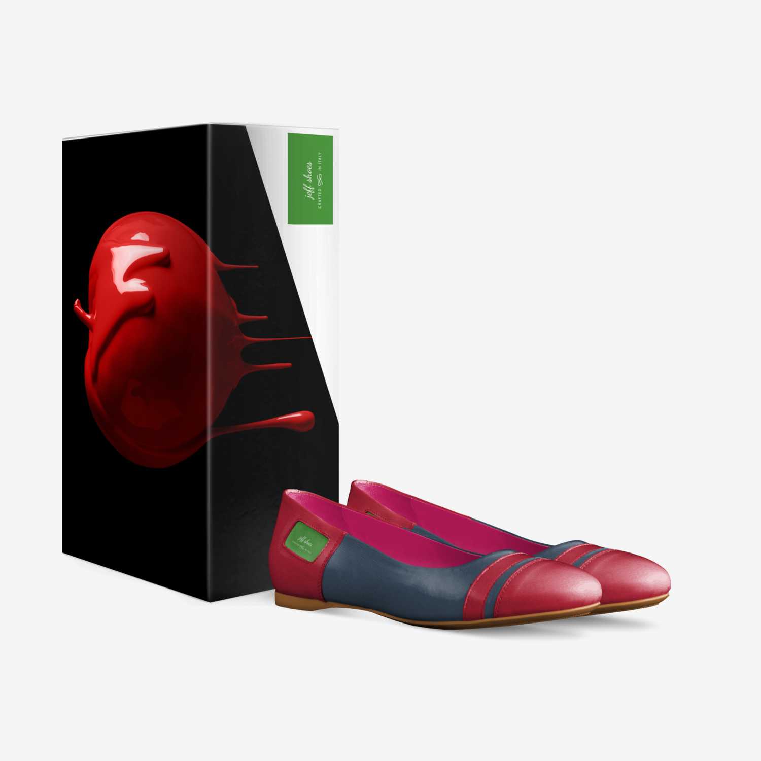jeff shoes custom made in Italy shoes by Jeff | Box view