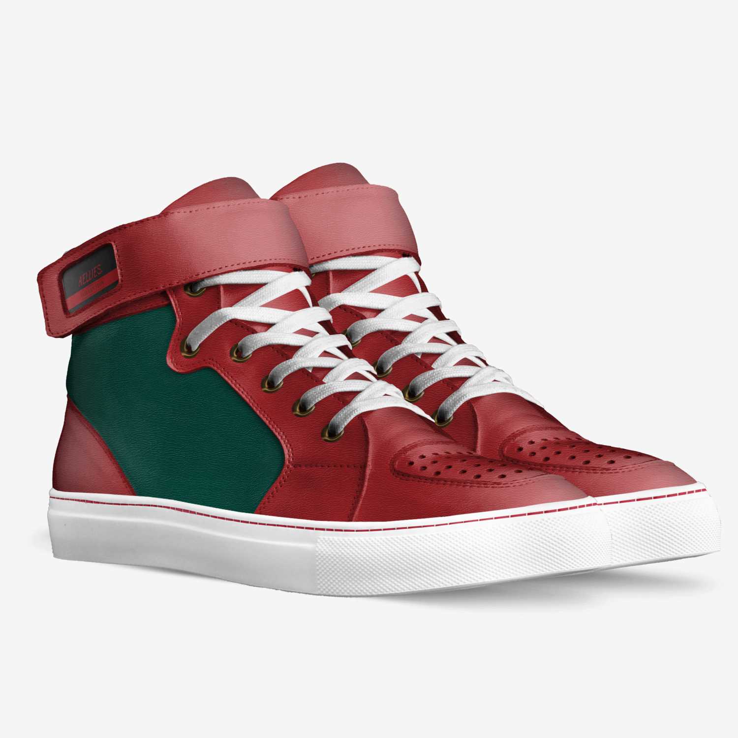 AELLIES. custom made in Italy shoes by David Smith | Double view