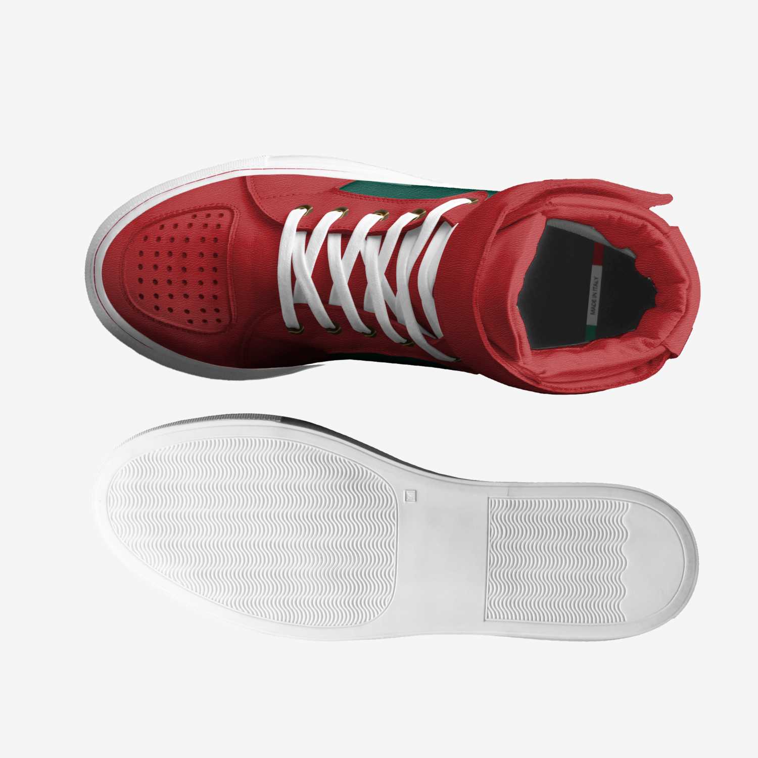 AELLIES. custom made in Italy shoes by David Smith | Top view