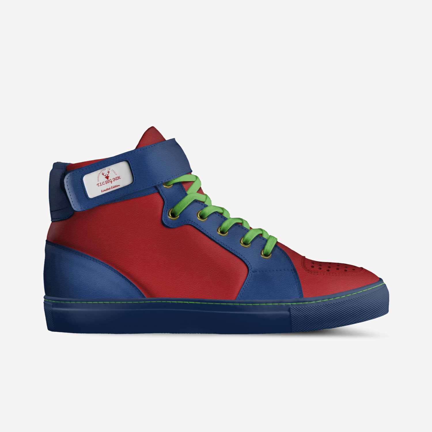 T.I.C BIG JAK custom made in Italy shoes by Jadon Alexander Kytle | Side view