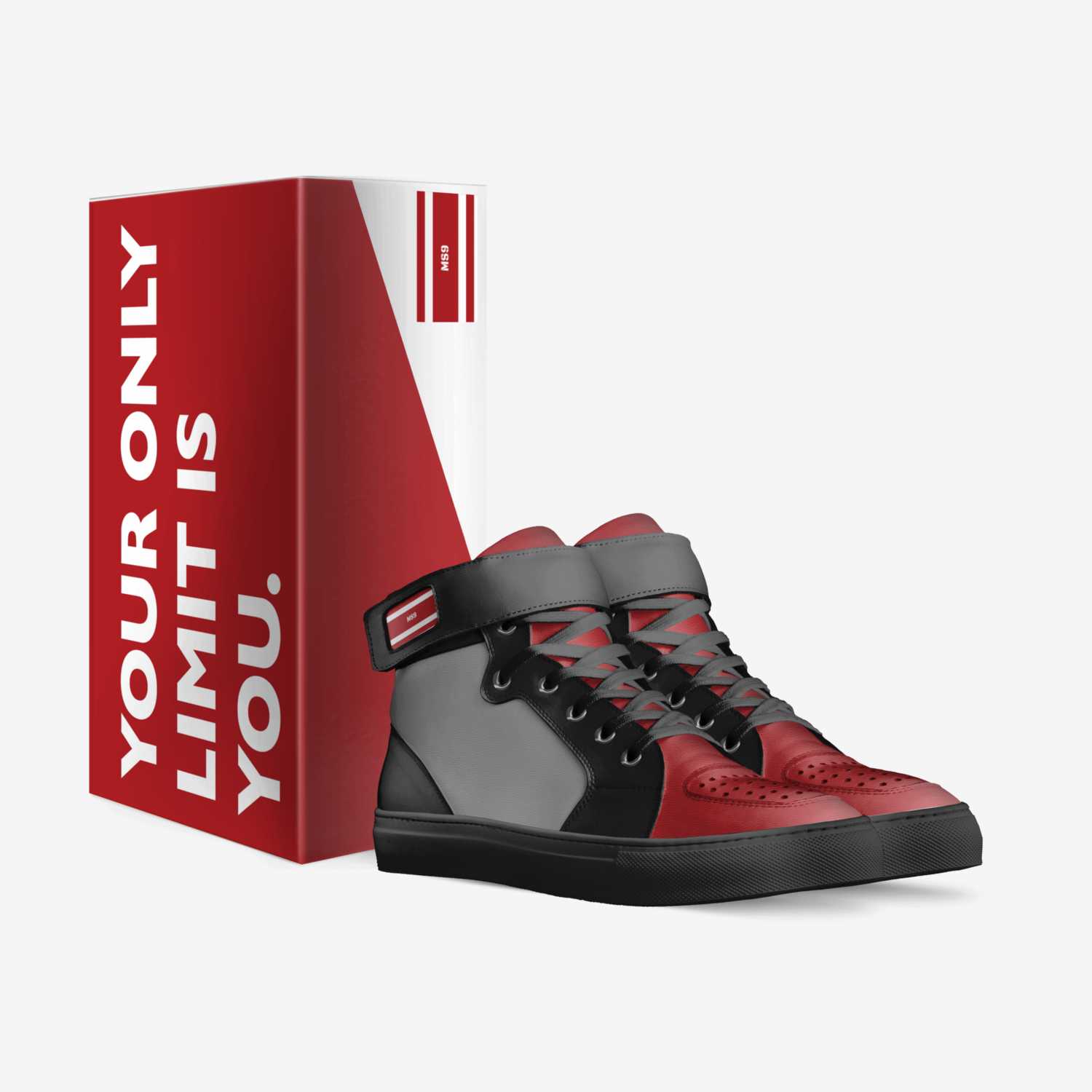 MS9 custom made in Italy shoes by Michael Savasta | Box view