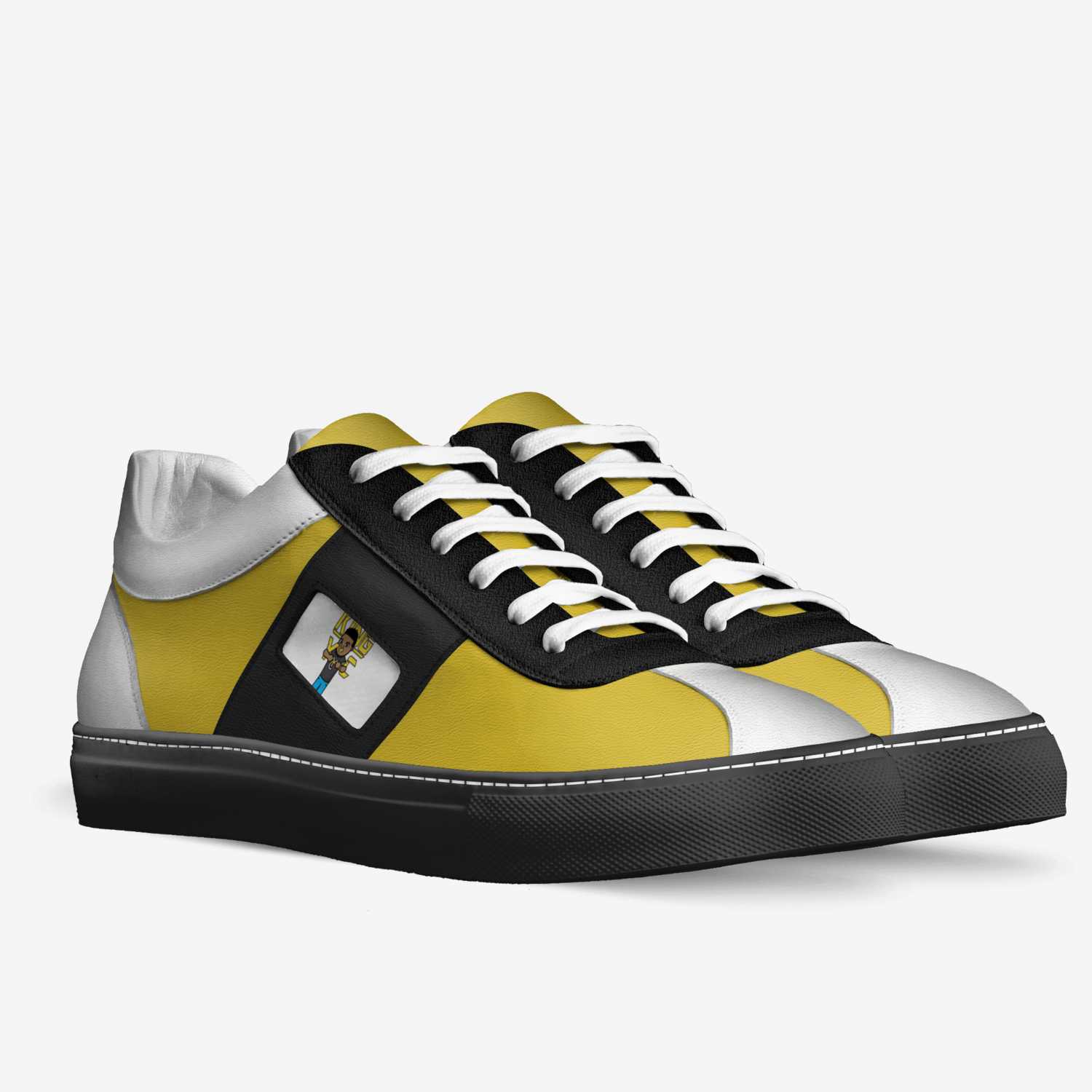 KYC's part 2 custom made in Italy shoes by Chad Mcwilliams | Double view