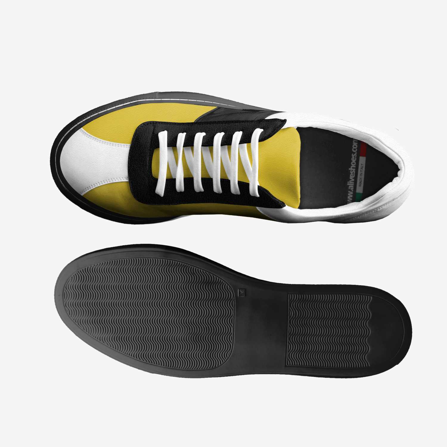 KYC's part 2 custom made in Italy shoes by Chad Mcwilliams | Top view