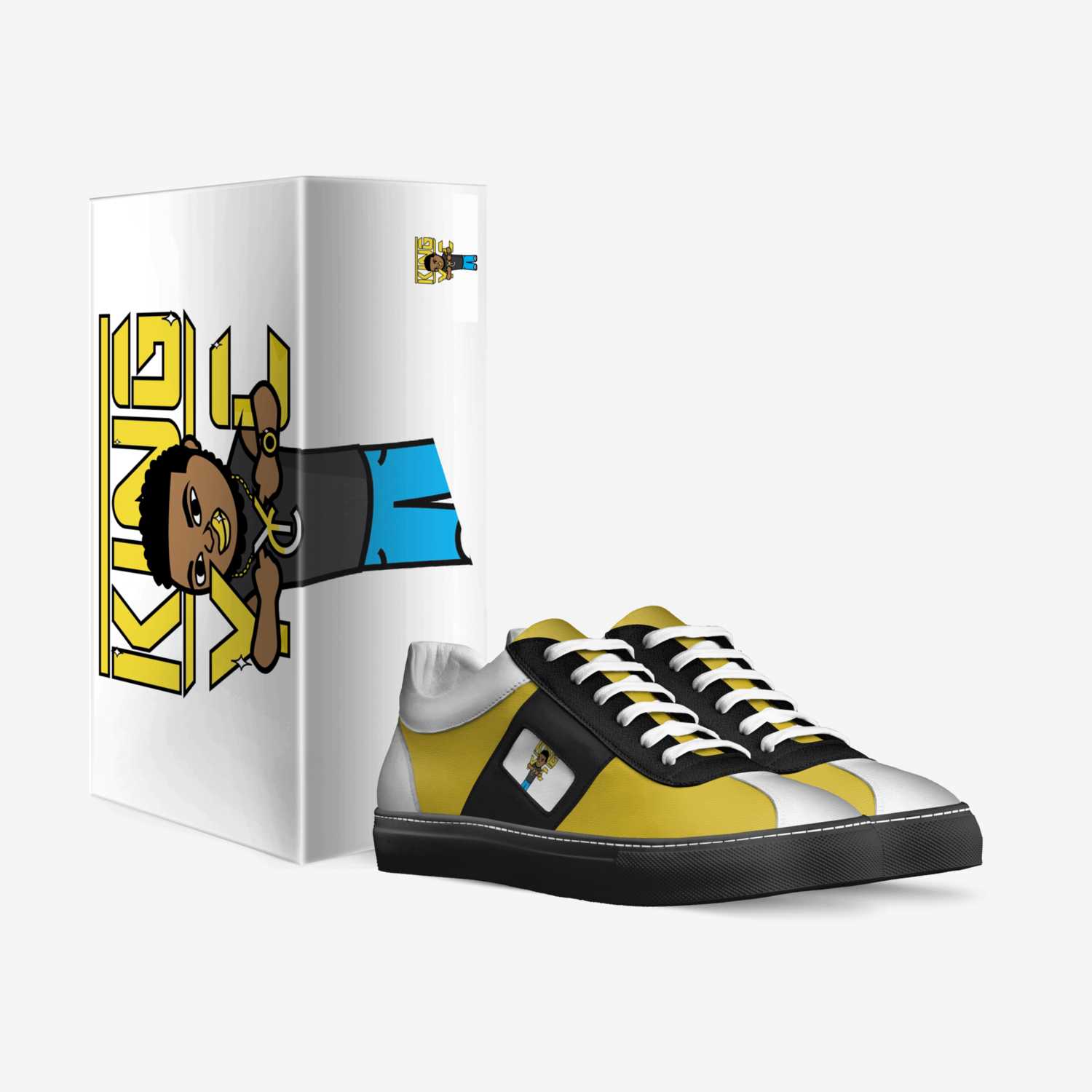 KYC's part 2 custom made in Italy shoes by Chad Mcwilliams | Box view