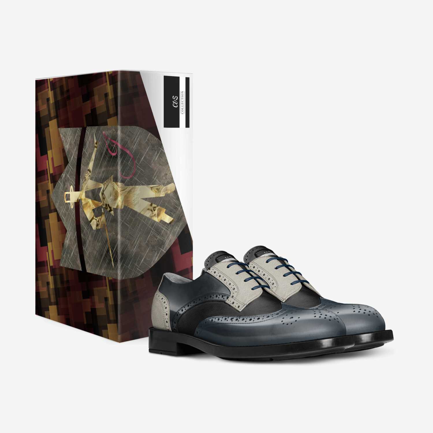 C&S custom made in Italy shoes by Jordan B Smith Iii | Box view