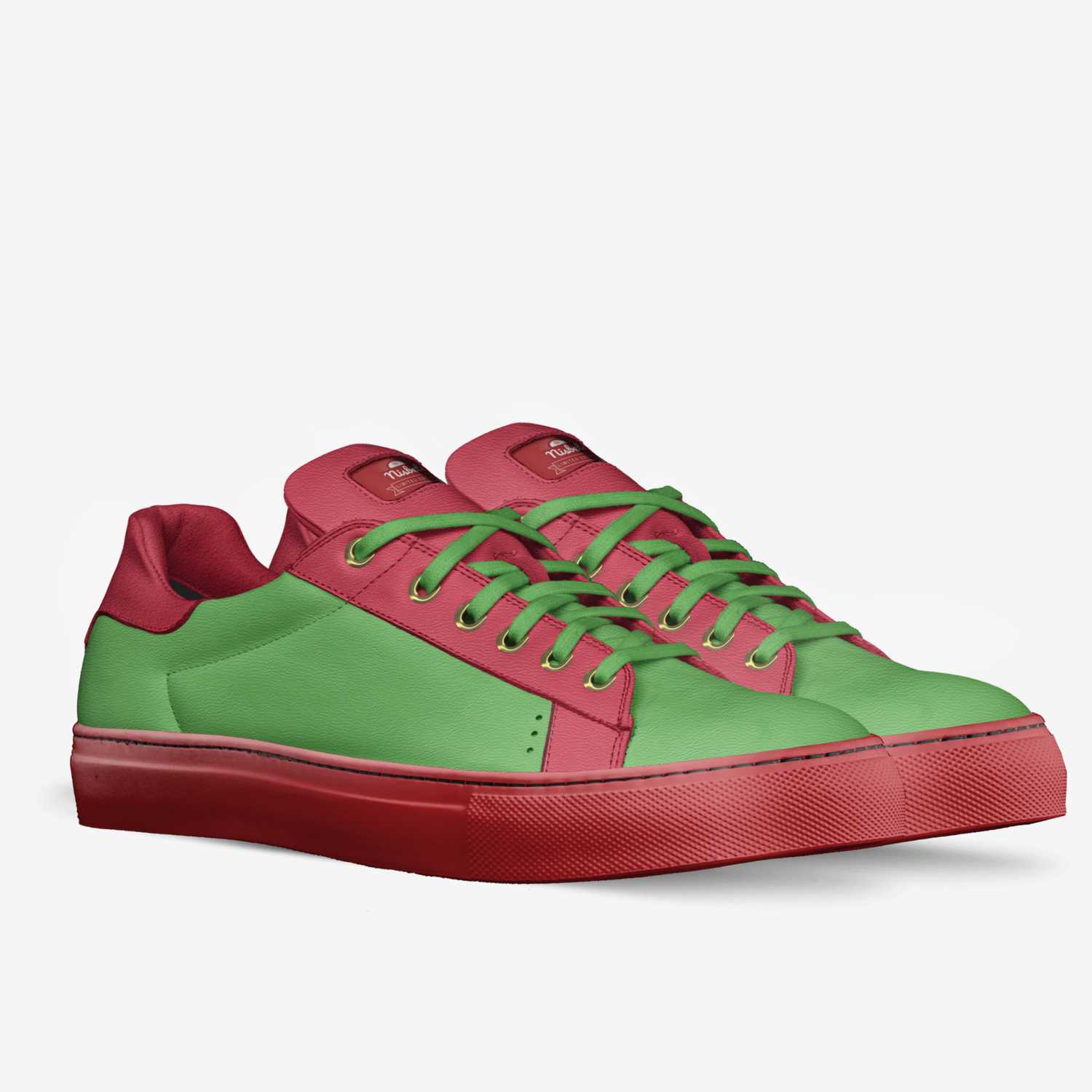 Nisbets custom made in Italy shoes by Stephen Nisbet | Double view