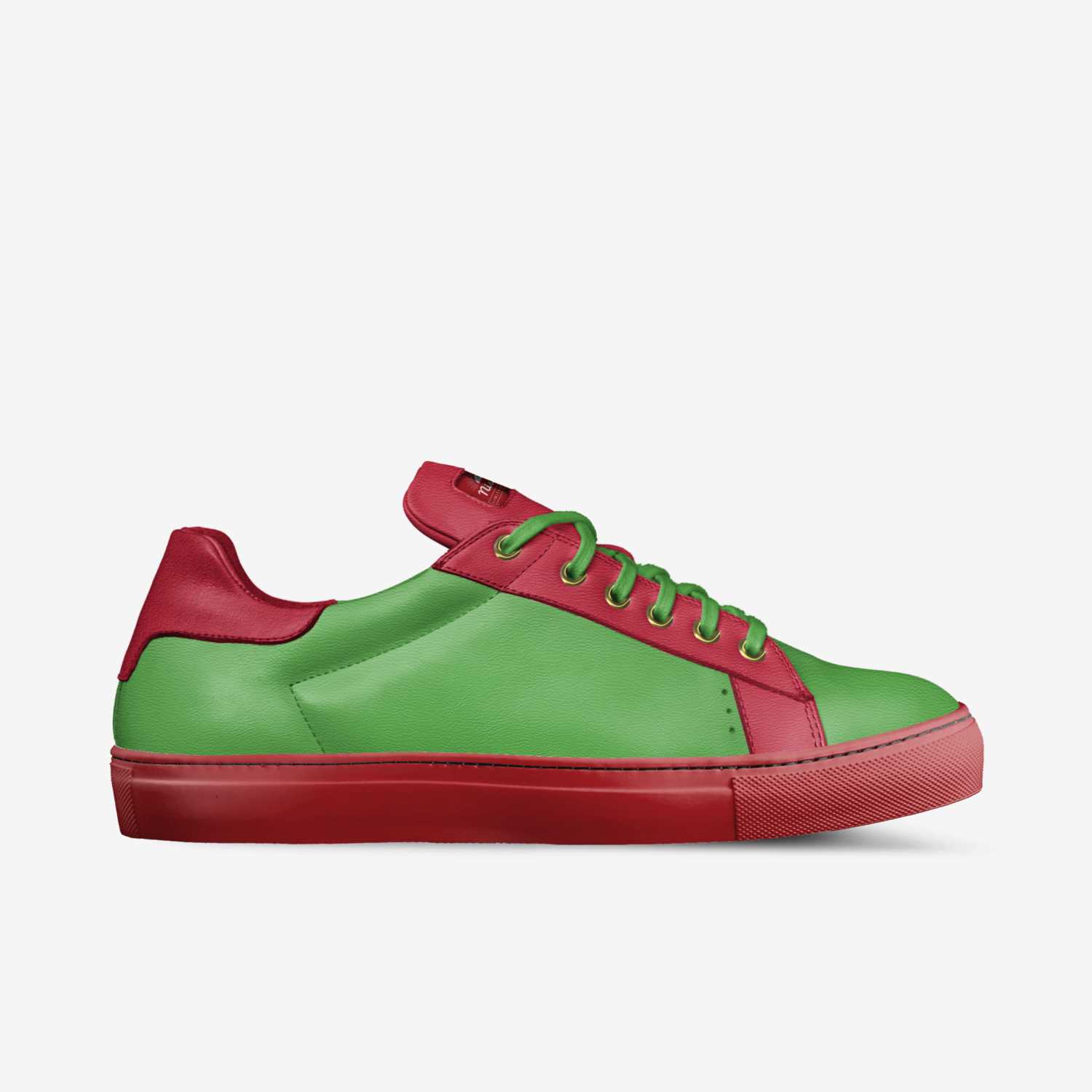 Nisbets custom made in Italy shoes by Stephen Nisbet | Side view