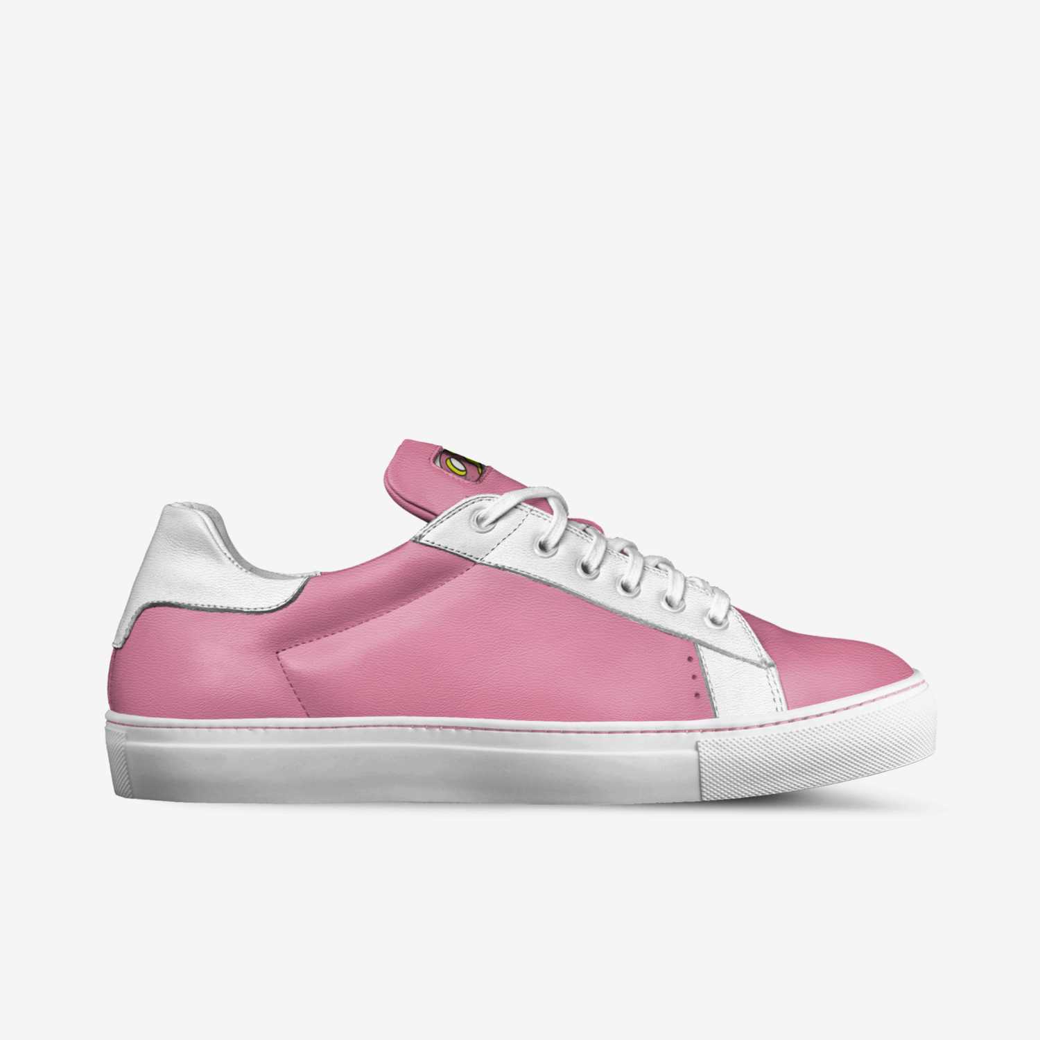 Odd Future custom made in Italy shoes by Fin Thomps | Side view