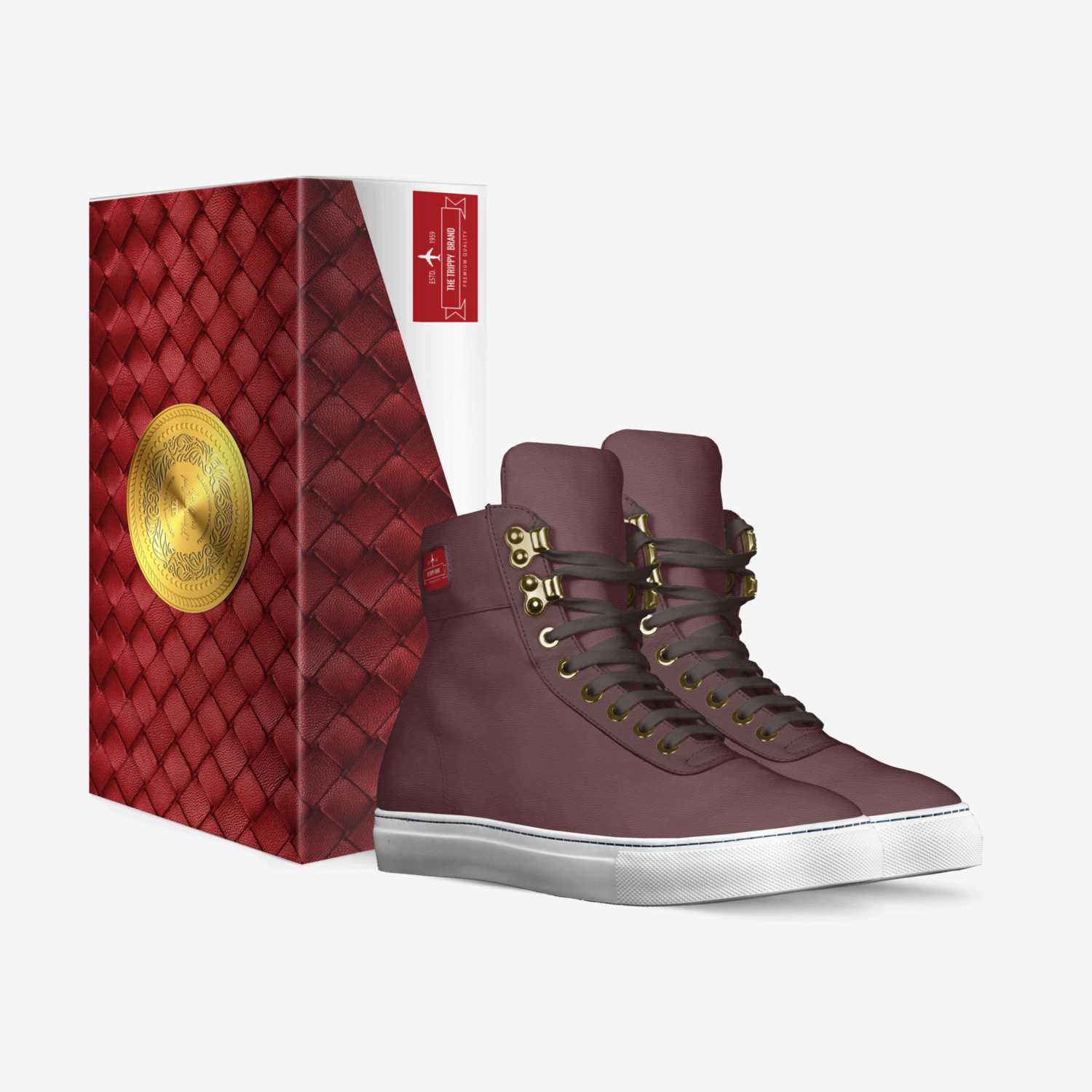 The Trippy  Brand  custom made in Italy shoes by Lorenzo Gaitan | Box view