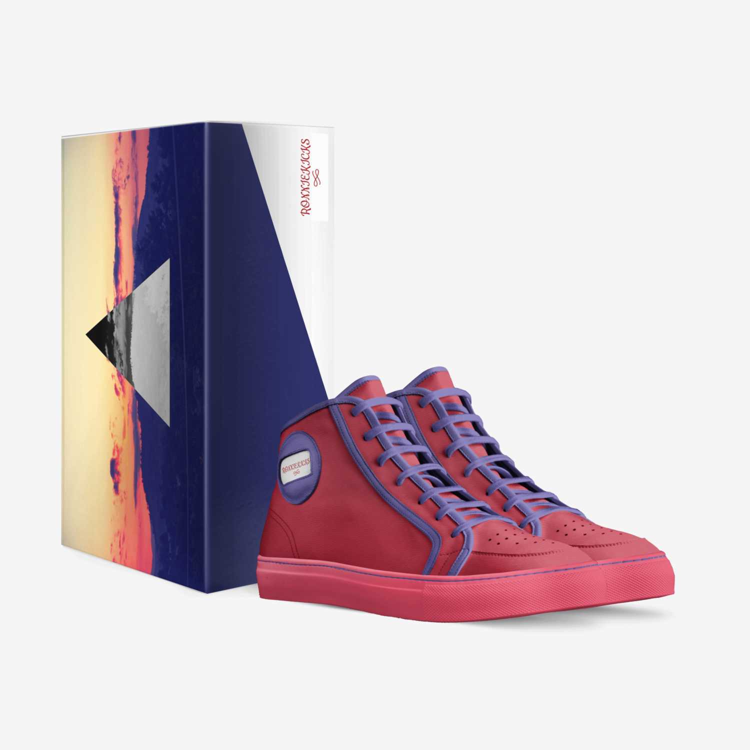 RONNIEKICKS custom made in Italy shoes by Caron Howard | Box view