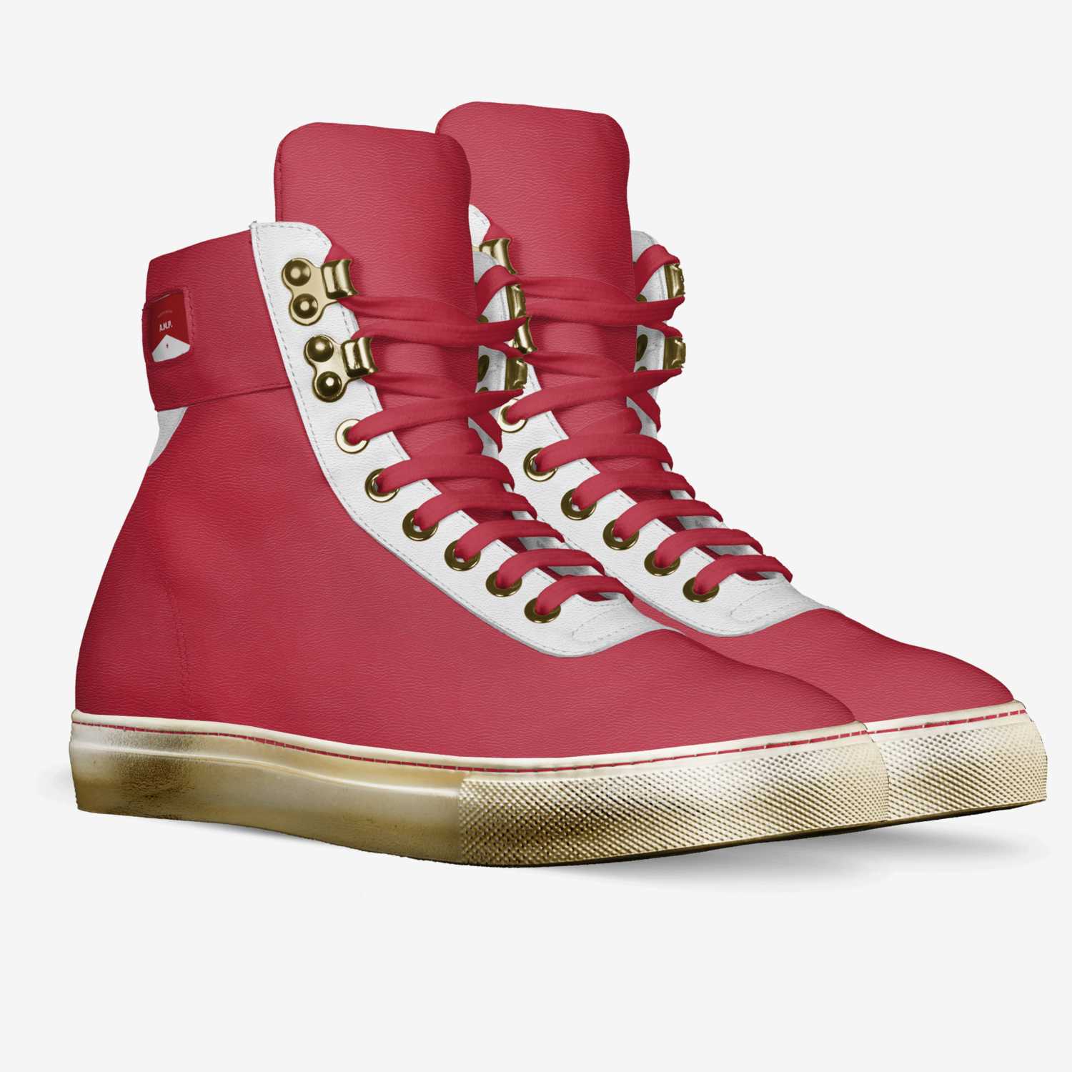 A.M.P. custom made in Italy shoes by 1080 P | Double view
