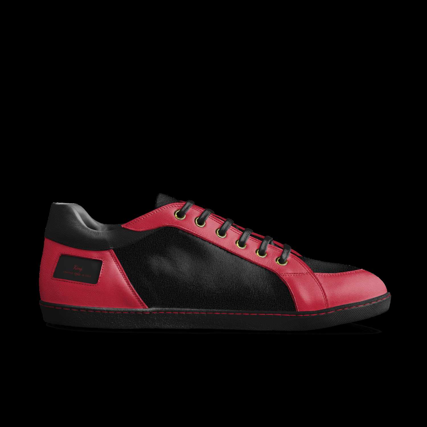 king kicks A Custom Shoe concept by Isaiah Trader