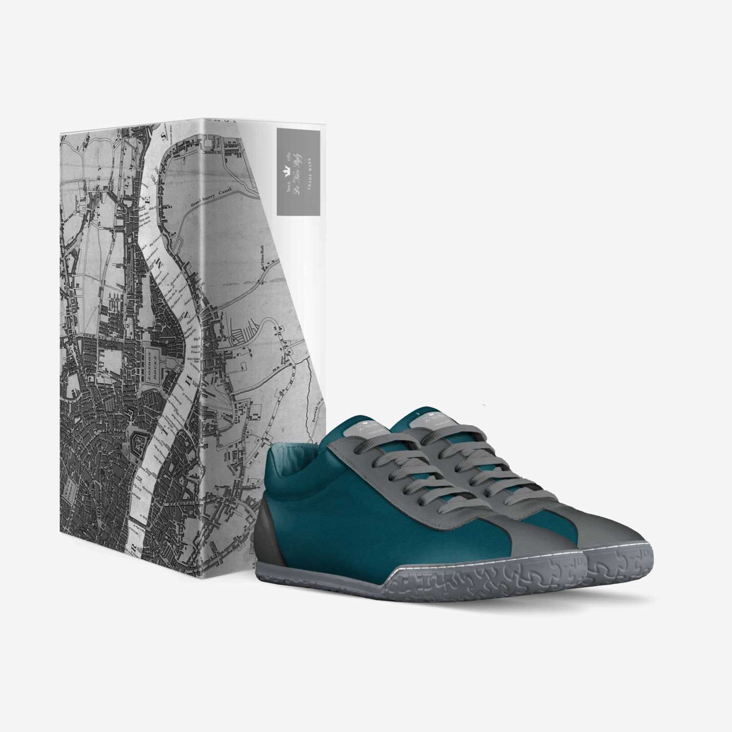 De'Nice Stylz  custom made in Italy shoes by Natasha Robinson | Box view
