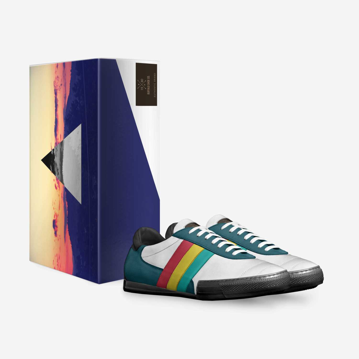 MRT  custom made in Italy shoes by Mark Taylor | Box view