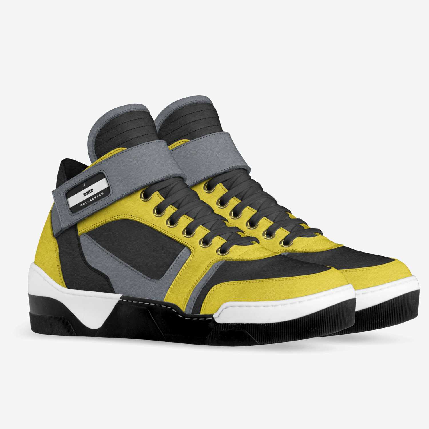 DMP custom made in Italy shoes by Gina Vernon | Double view
