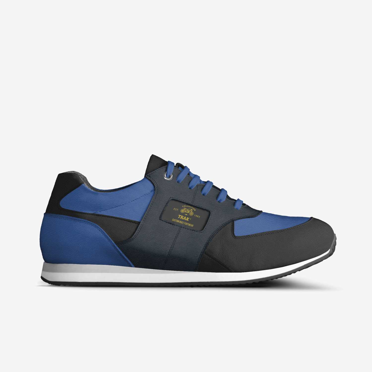 TRAK ' custom made in Italy shoes by Enki Morelli | Side view