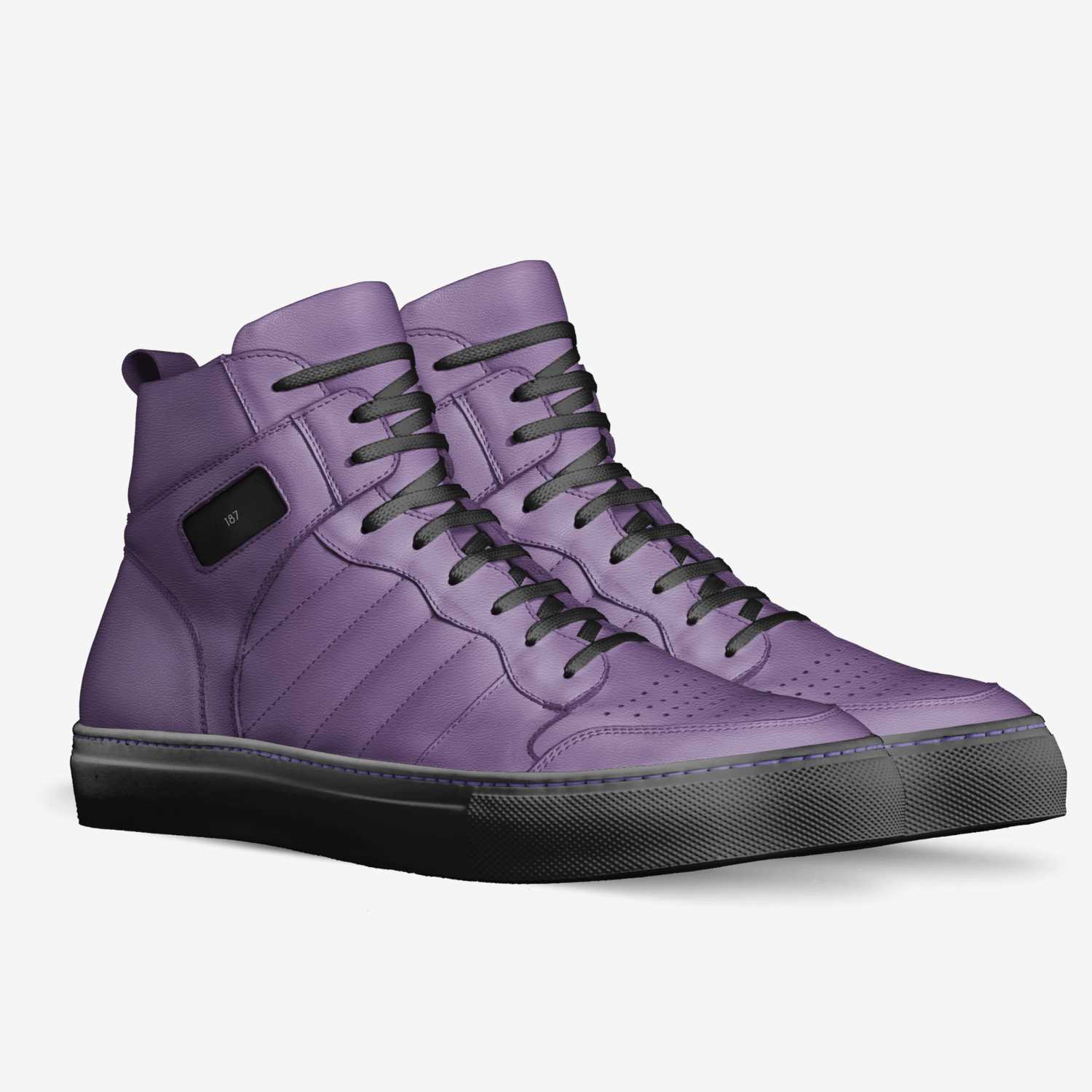 187  custom made in Italy shoes by Jayyfromthe187productions | Double view