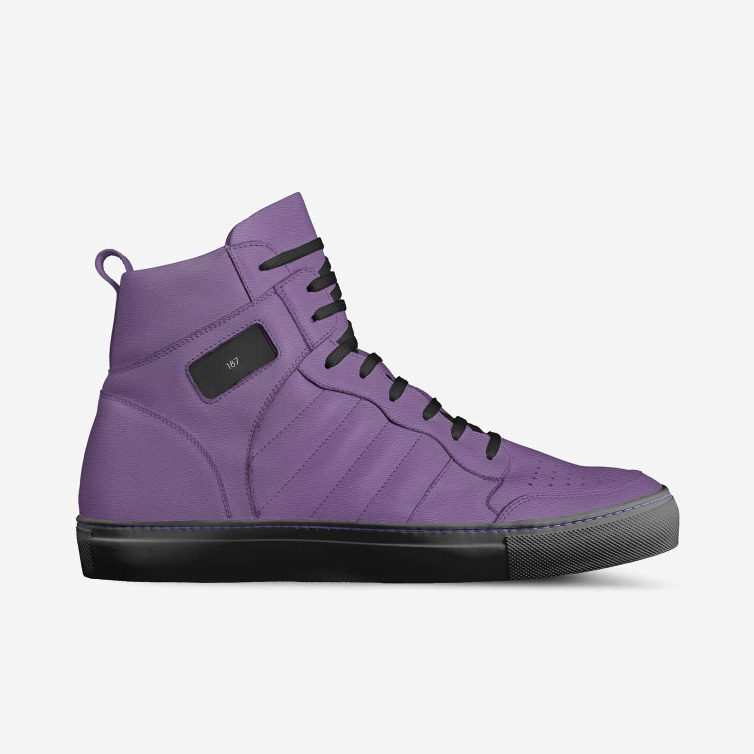 187  custom made in Italy shoes by Jayyfromthe187productions | Side view