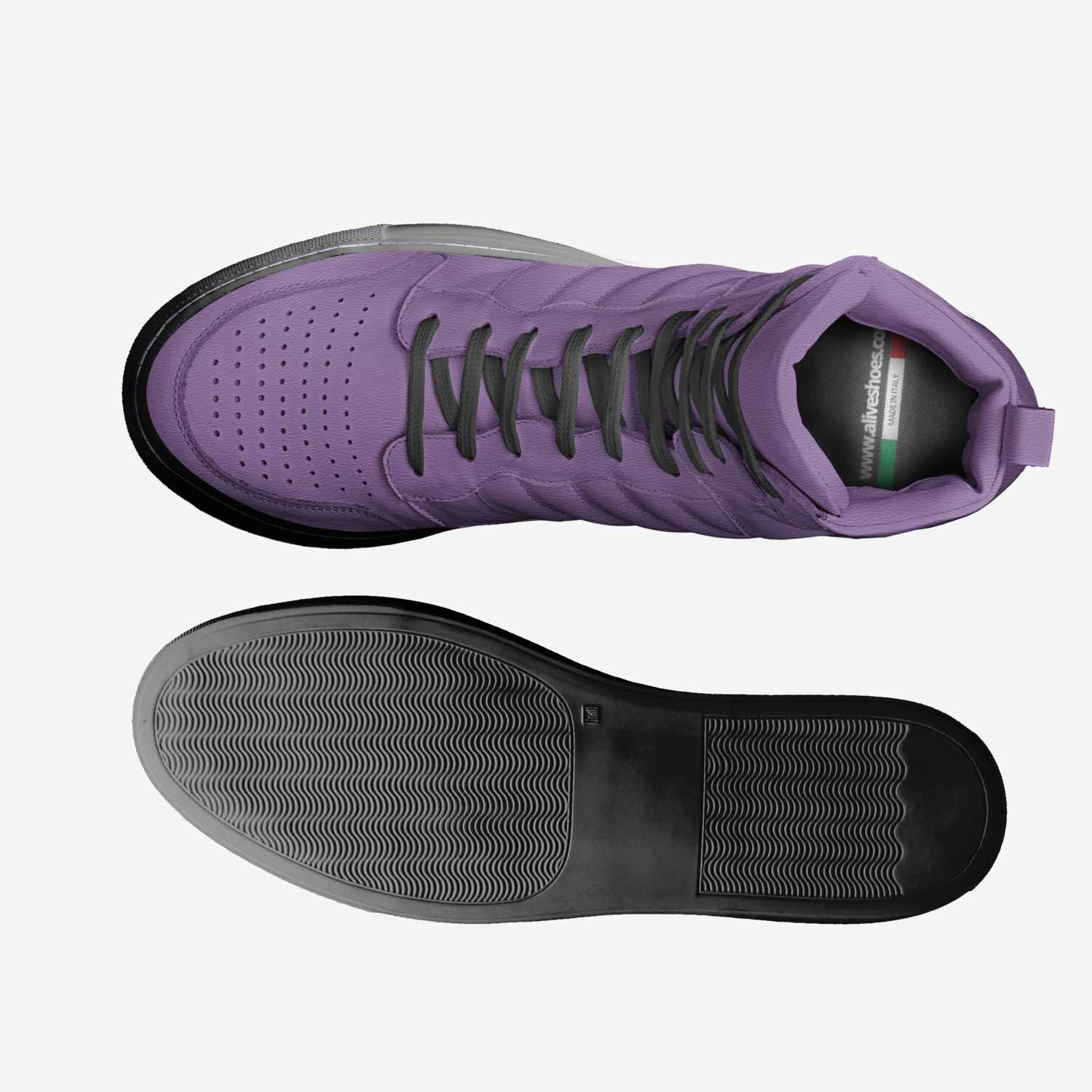 187  custom made in Italy shoes by Jayyfromthe187productions | Top view
