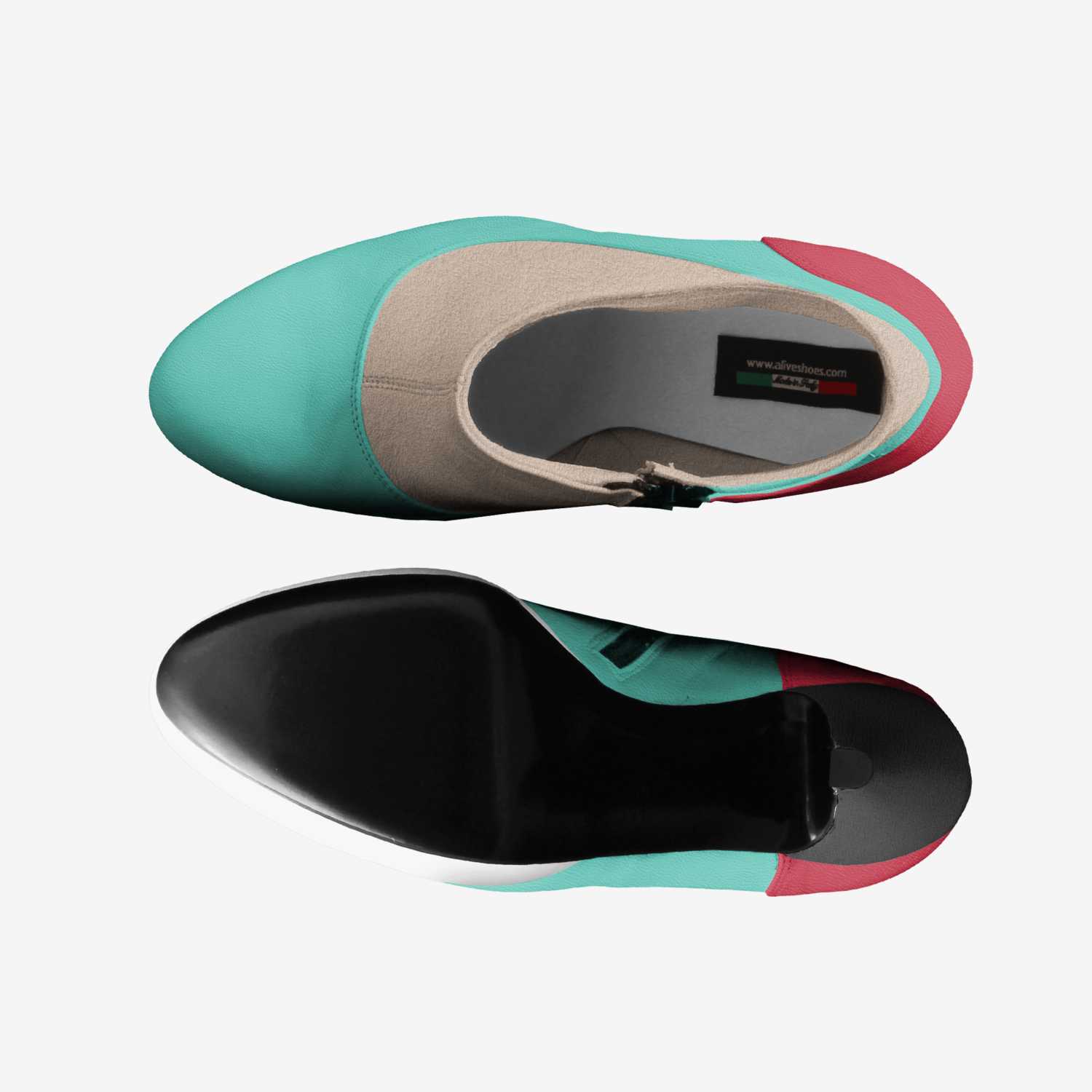 MJM custom made in Italy shoes by Mariam | Top view