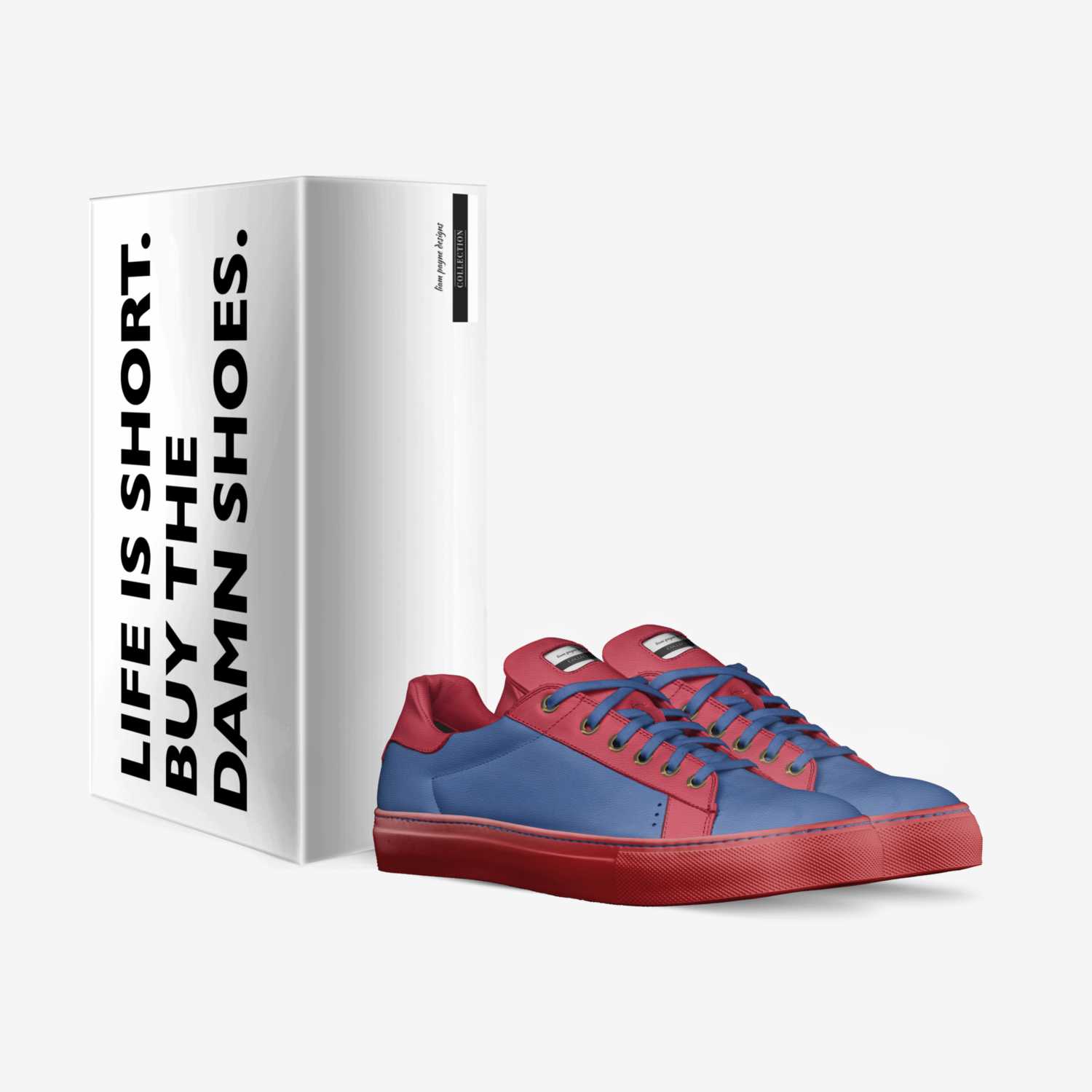 liam payne designs custom made in Italy shoes by Liam Payne | Box view