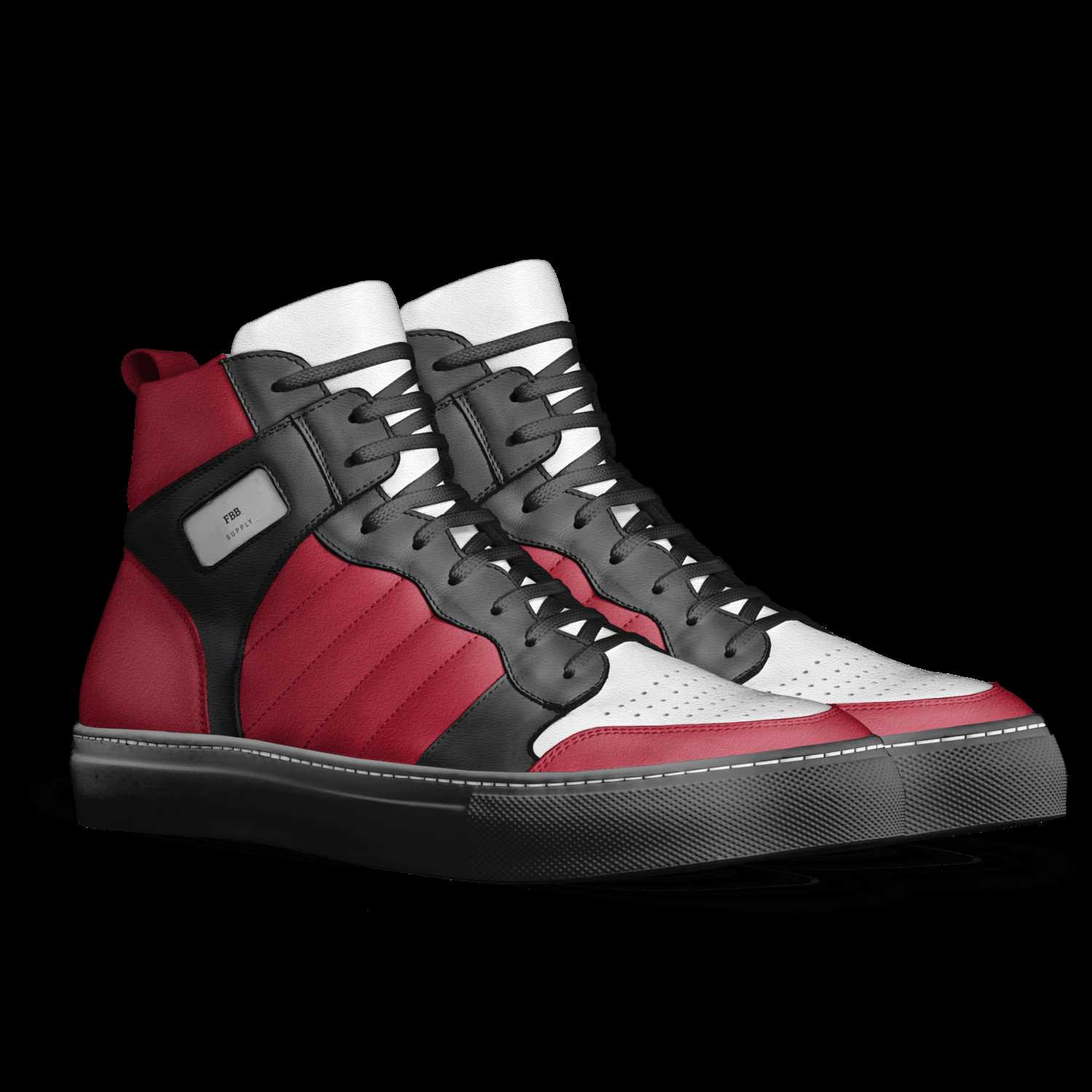 FBB A Custom Shoe concept by Alicia Garcia