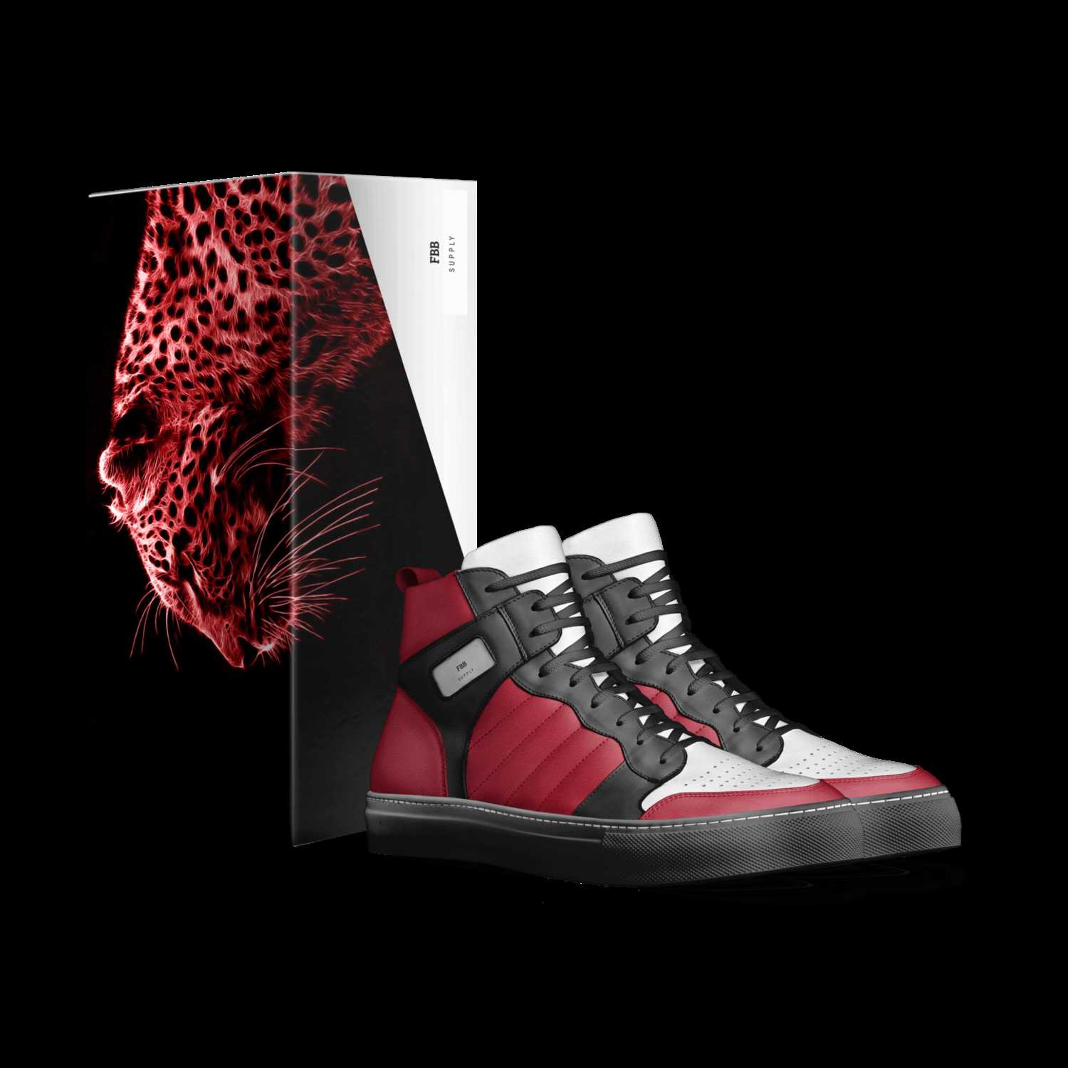 FBB A Custom Shoe concept by Alicia Garcia