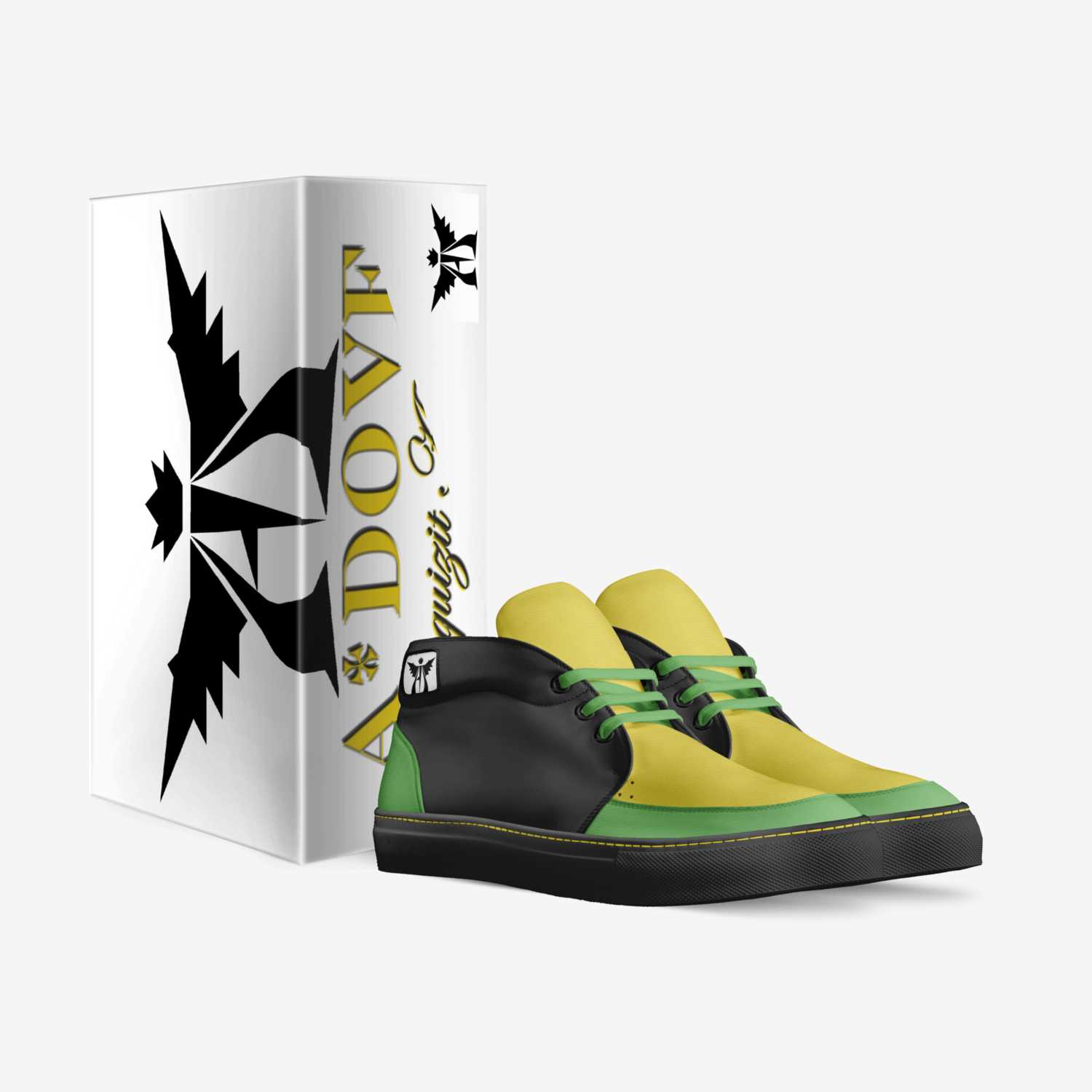 Yardman custom made in Italy shoes by A* Dove | Box view