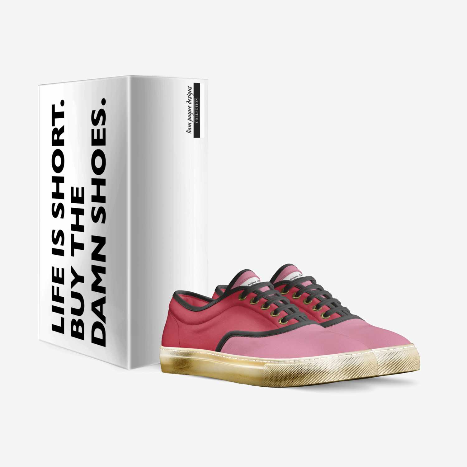 liam payne designs custom made in Italy shoes by Liam Payne | Box view