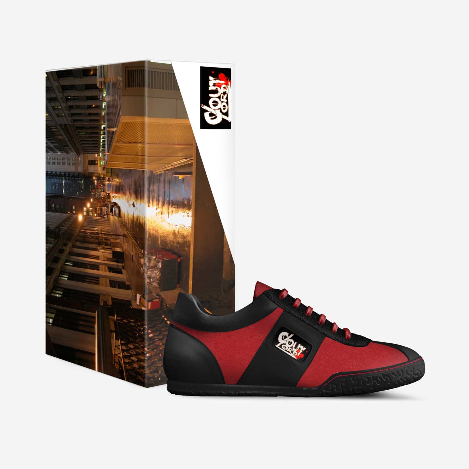 Clouts custom made in Italy shoes by John Boso | Box view