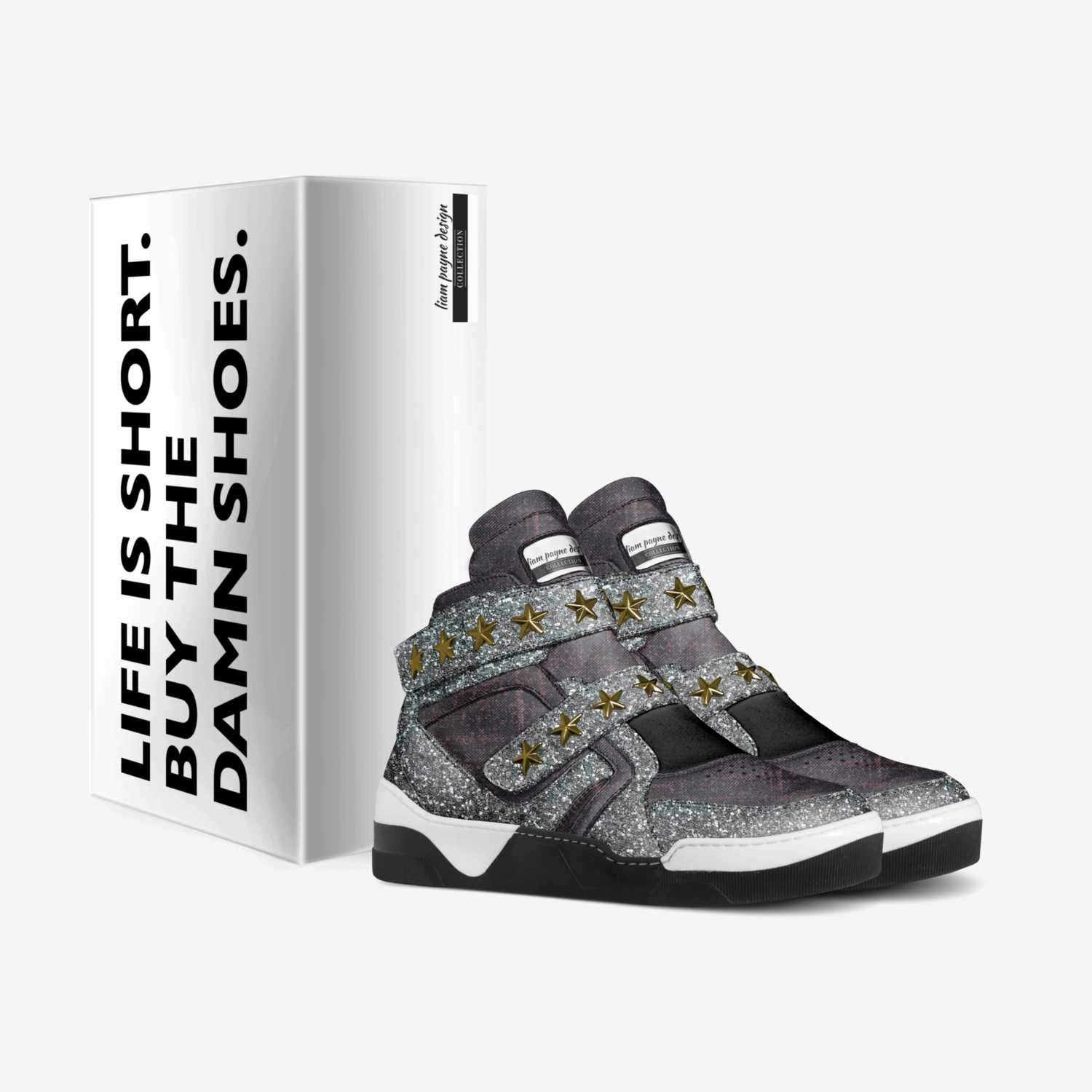 liam payne designs custom made in Italy shoes by Liam Payne | Box view
