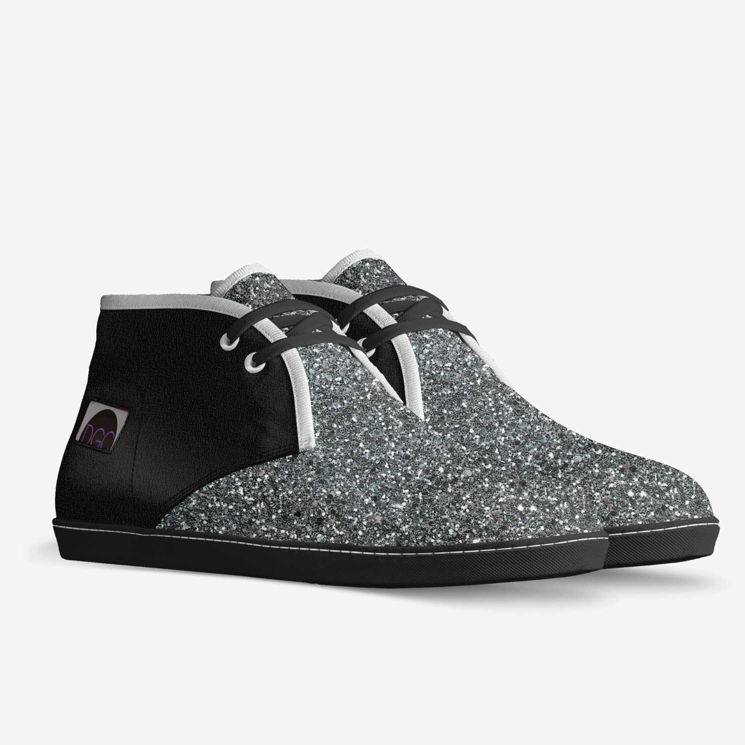 DGC custom made in Italy shoes by Demetrius Smith | Double view