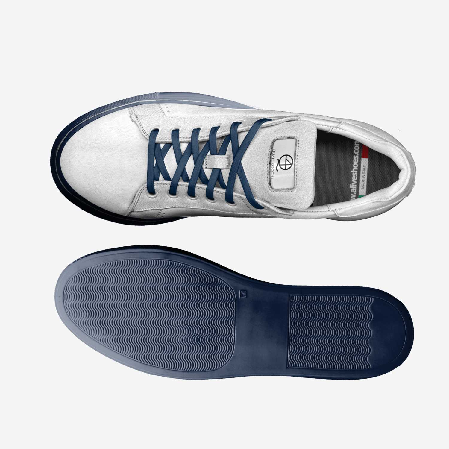  Quattrocchi custom made in Italy shoes by Thomas Quattrocchi | Top view