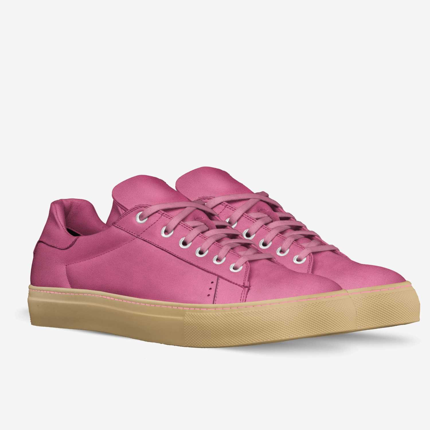 Rose Luxe custom made in Italy shoes by Albert Ray Collection | Double view