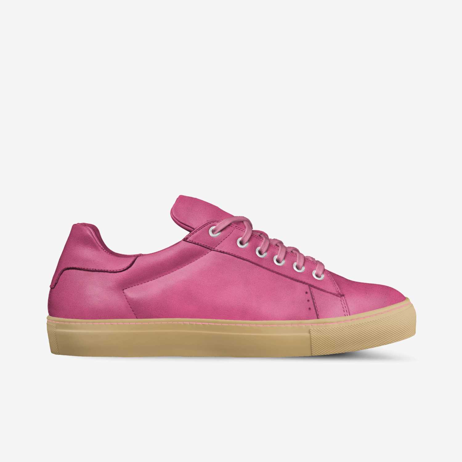 Rose Luxe custom made in Italy shoes by Albert Ray Collection | Side view