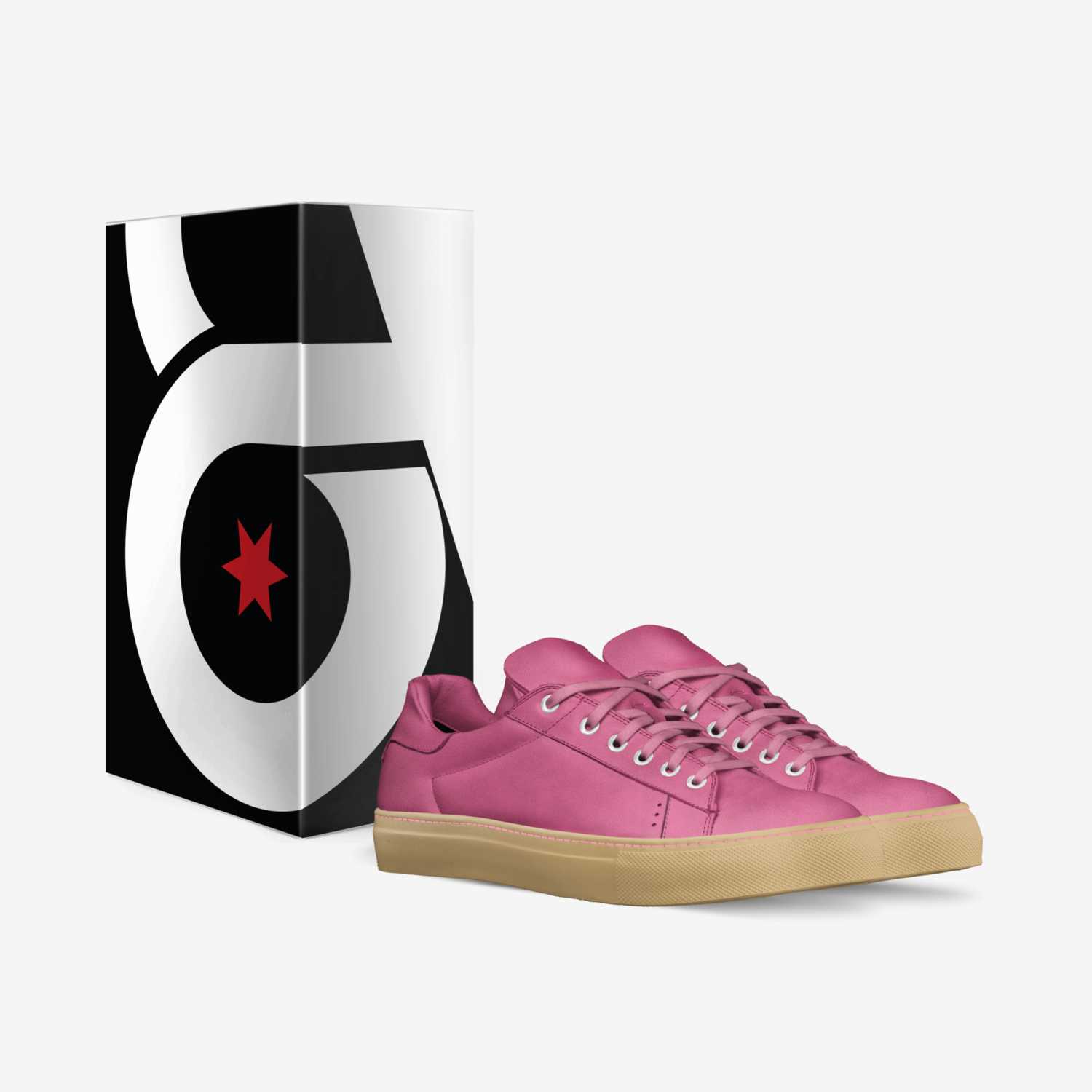 Rose Luxe custom made in Italy shoes by Albert Ray Collection | Box view