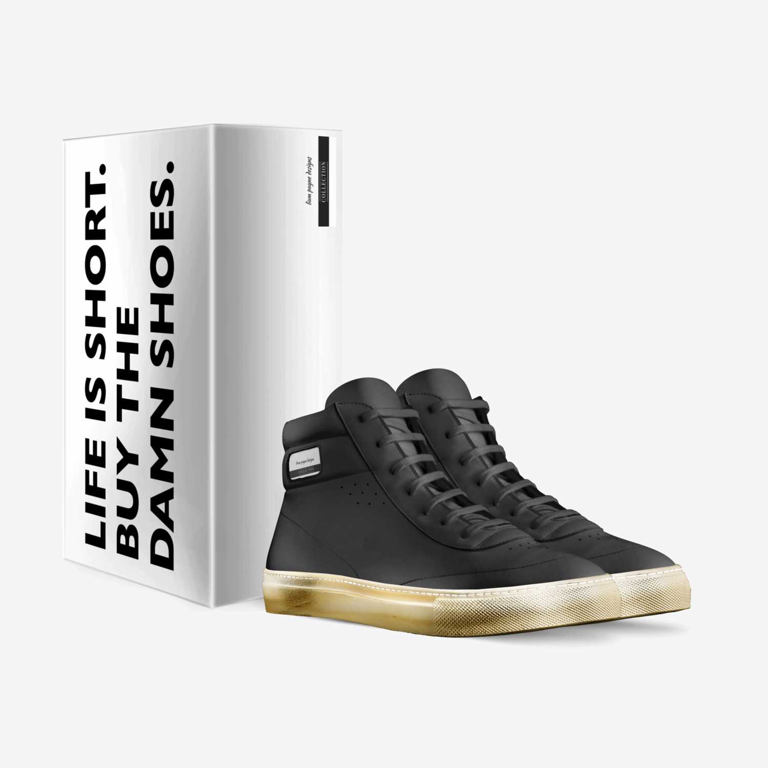 liam payne designs custom made in Italy shoes by Liam Payne | Box view