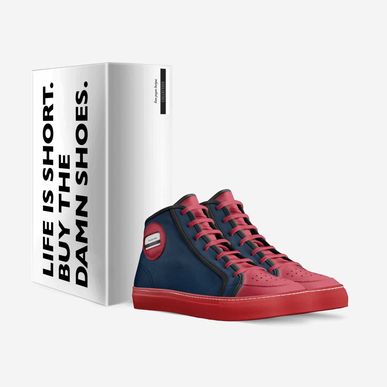 liam payne designs custom made in Italy shoes by Liam Payne | Box view
