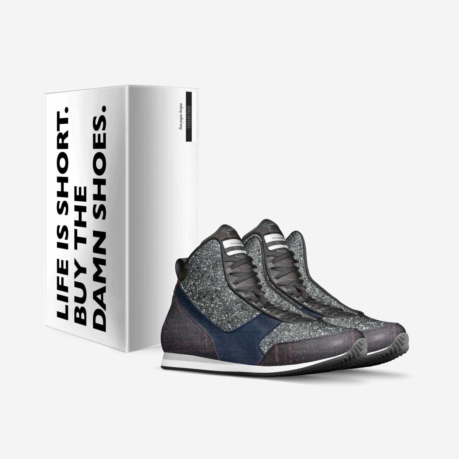 liam payne designs custom made in Italy shoes by Liam Payne | Box view